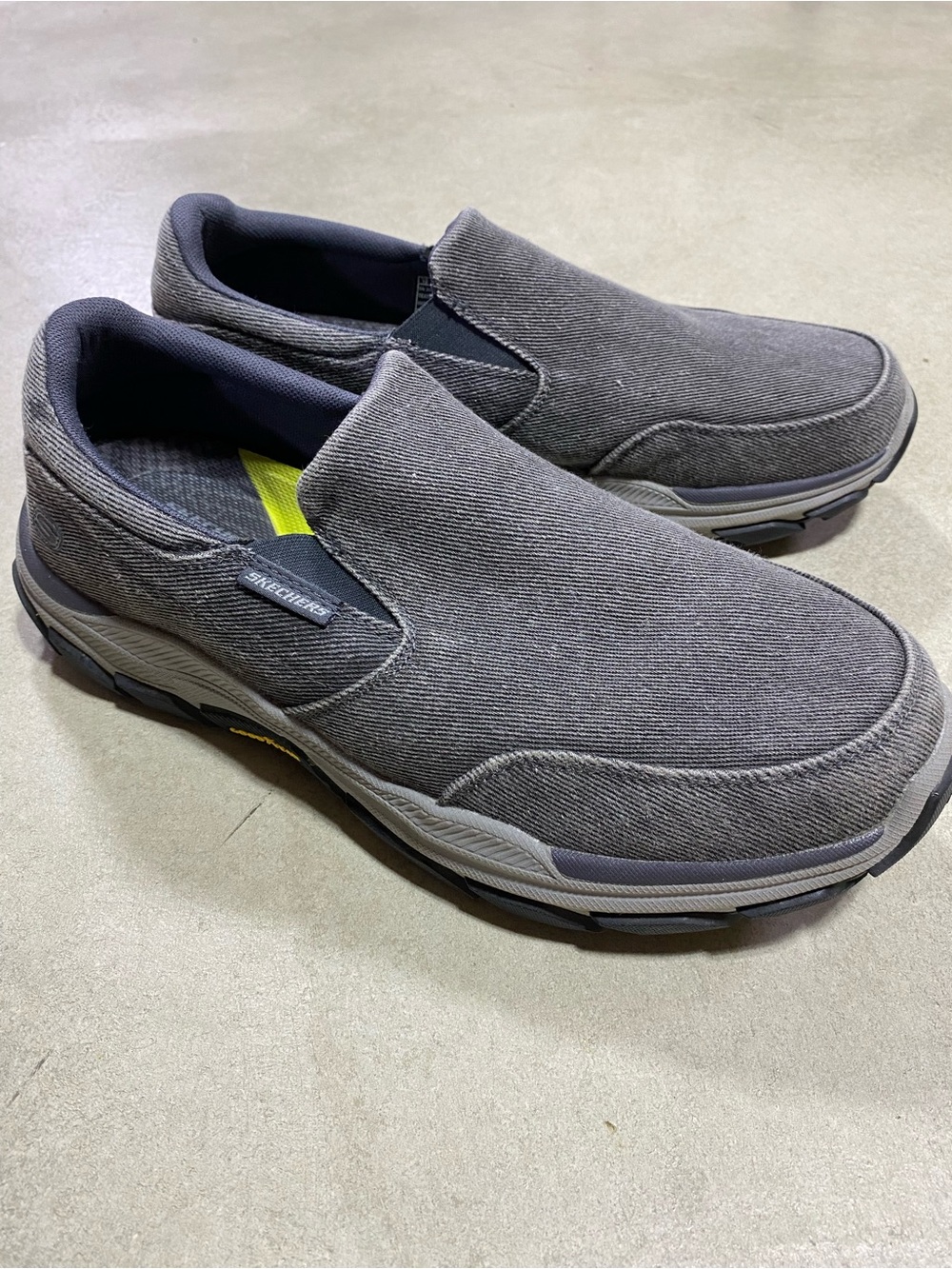 Skechers Respected Fallston slip-on shoes